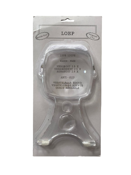 Lupa para bordado