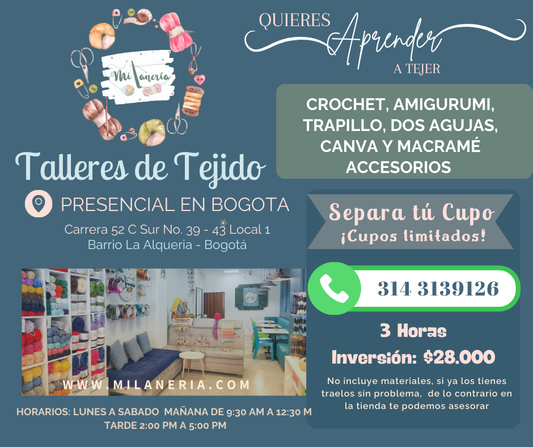 Taller de Tejido 2026