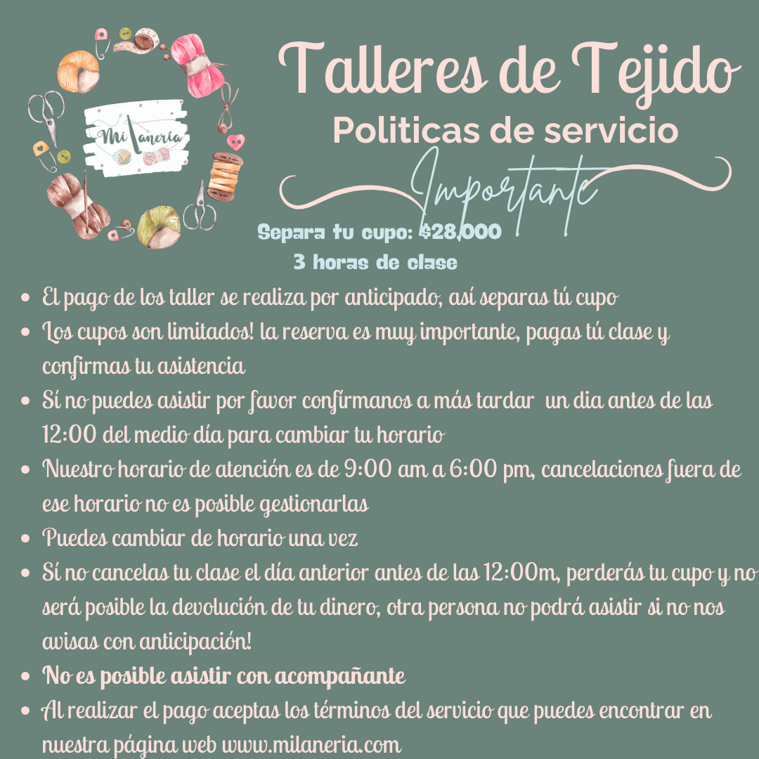 Taller de Tejido 2026
