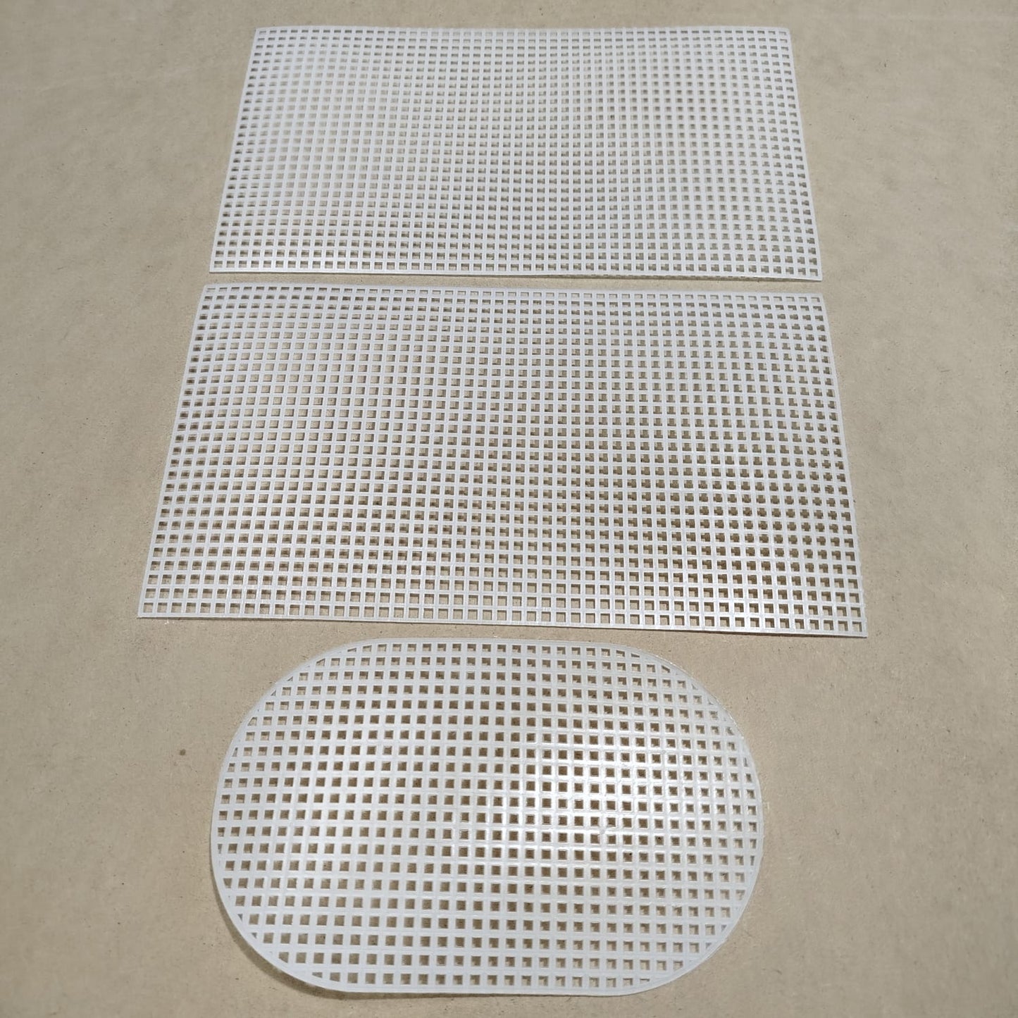 Rejilla Bolso Canasta plastica Canvas