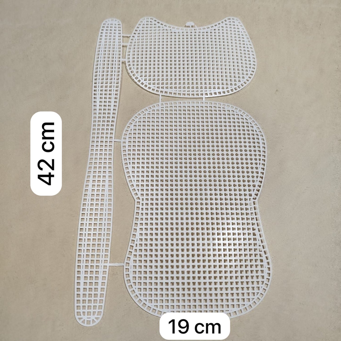 Rejilla Bolso Salome plastica Canvas