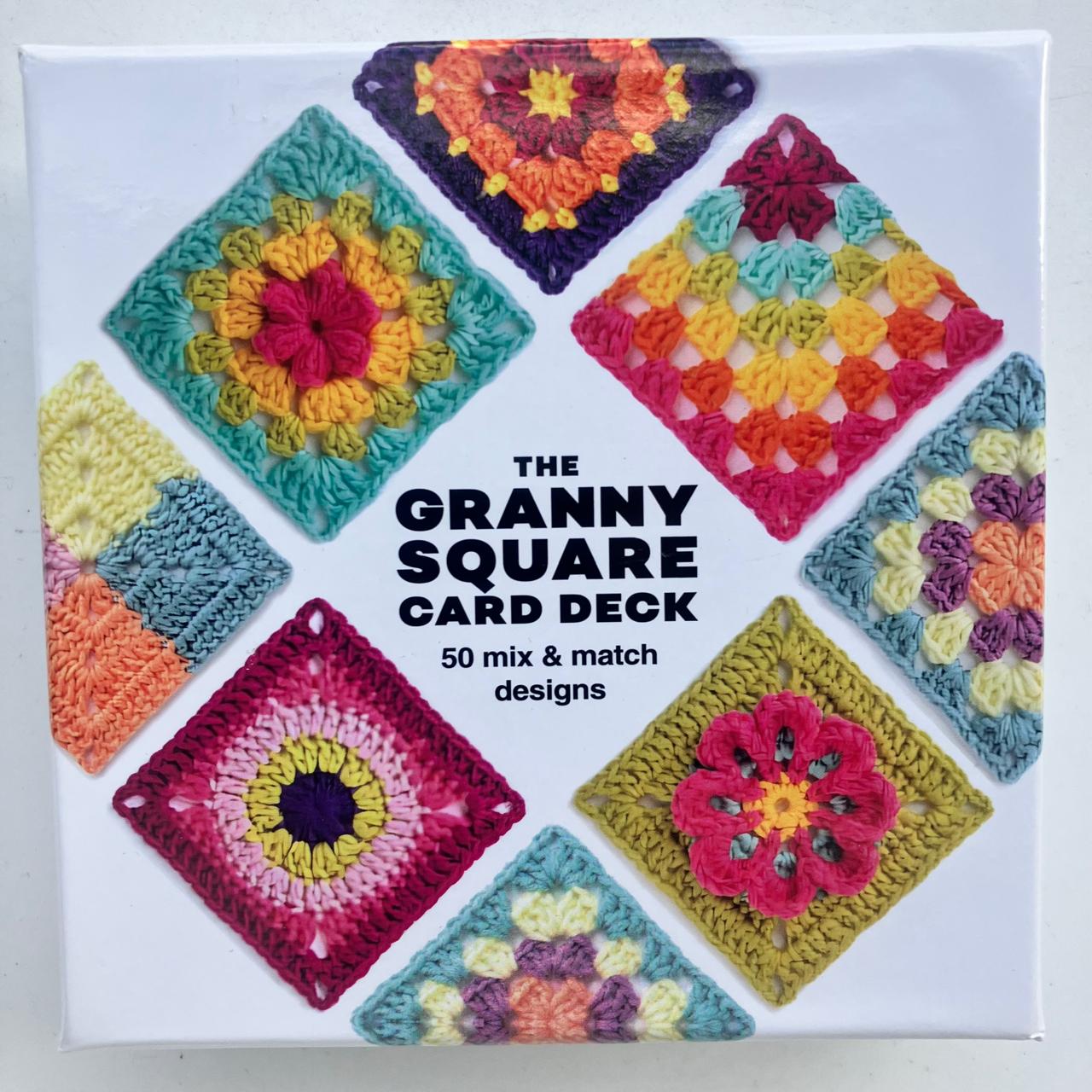 Cartas con patrones para tejer Grannys