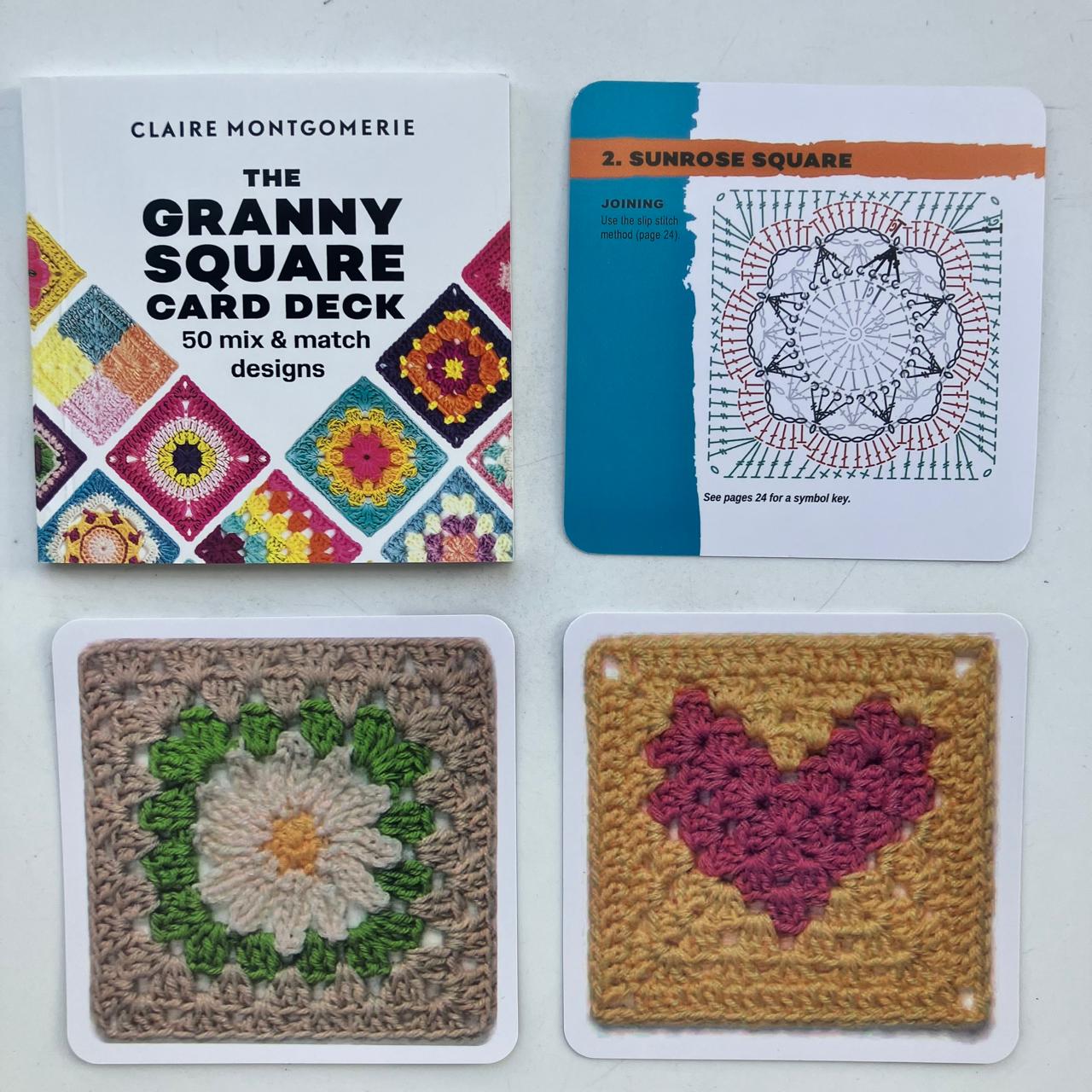 Cartas con patrones para tejer Grannys