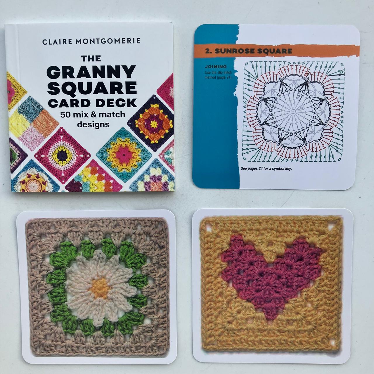 Cartas con patrones para tejer Grannys