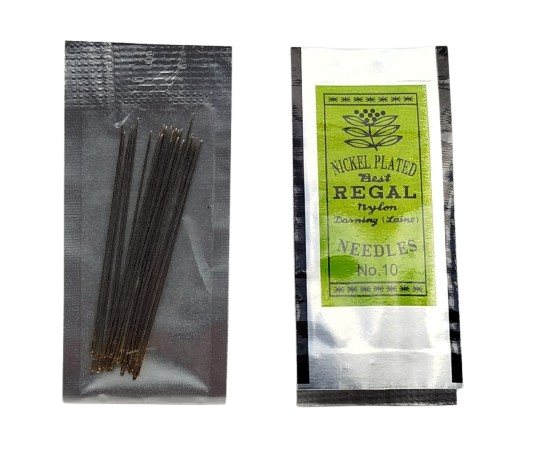 Aguja mostacilla No. 10