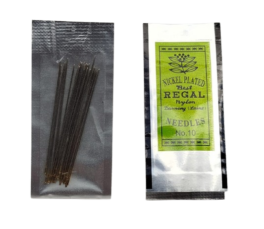 Aguja mostacilla No. 10