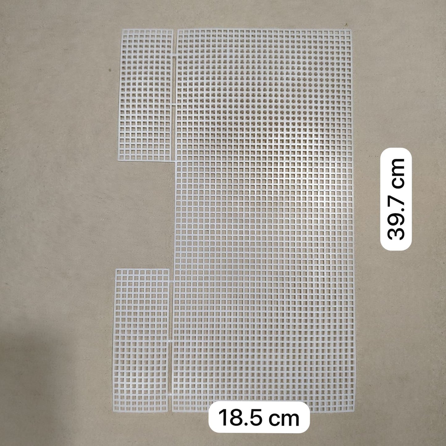 Rejilla Bolso Orion plastica Canva