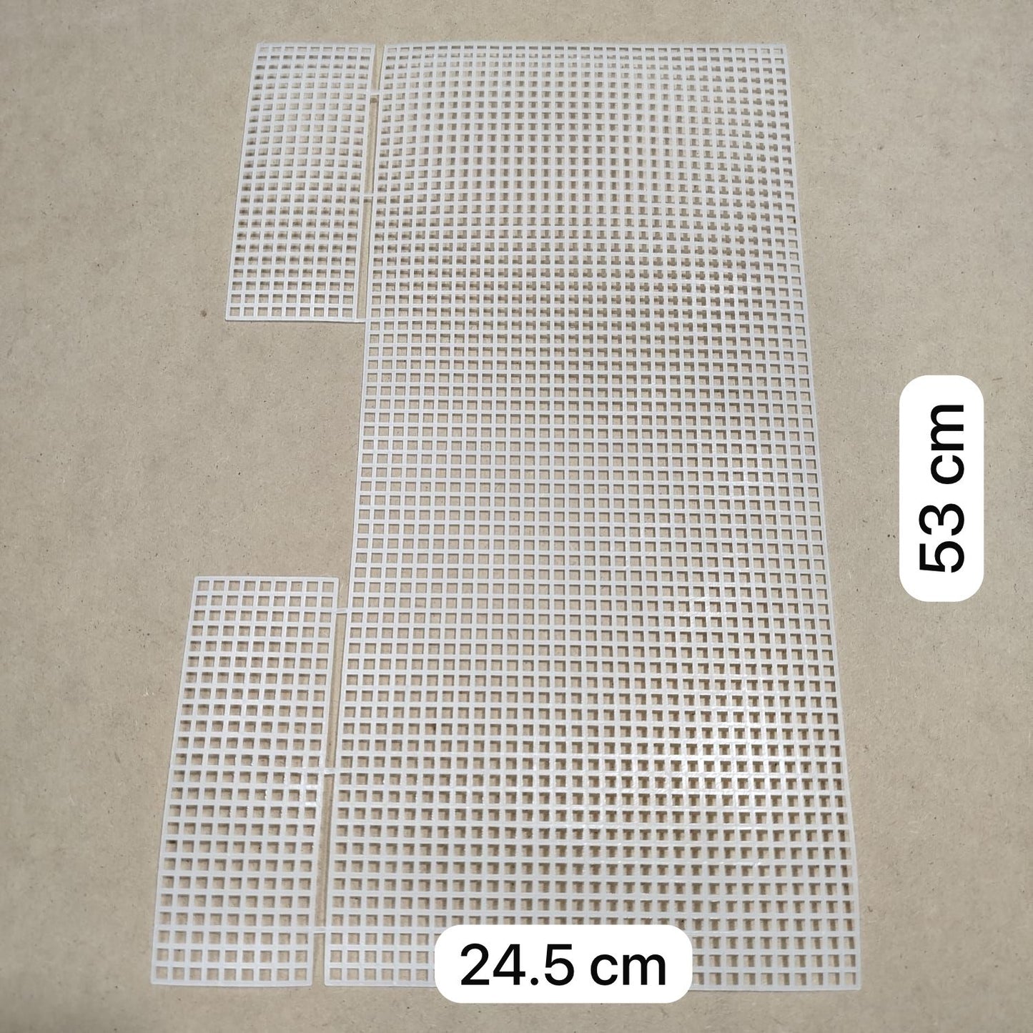 Rejilla Bolso Orion plastica Canva