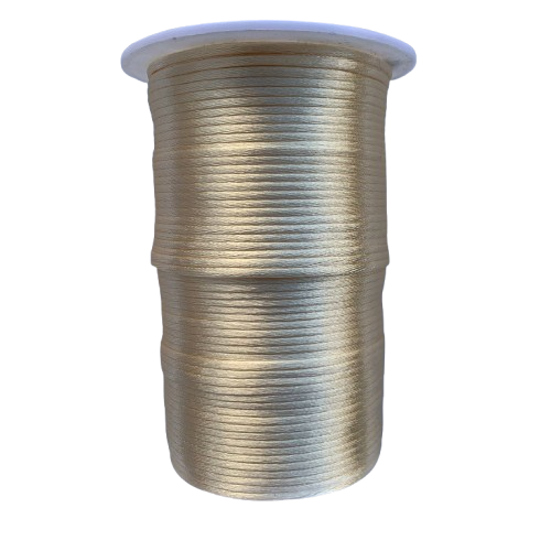 Cordón seda 2 mm x carrete