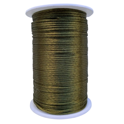 Cordón seda 2 mm x carrete