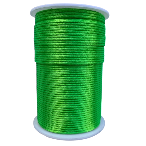 Cordón seda 2 mm x carrete