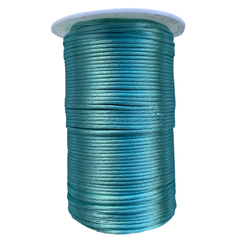 Cordón seda 2 mm x carrete