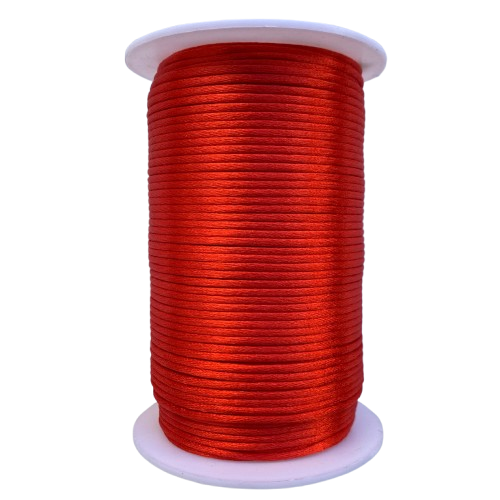 Cordón seda 2 mm x carrete