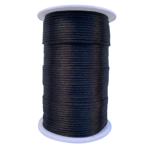 Cordón seda 2 mm x carrete