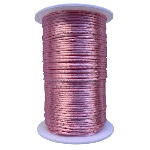 Cordón seda 2 mm x carrete