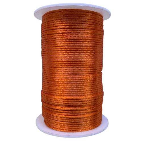 Cordón seda 2 mm x carrete