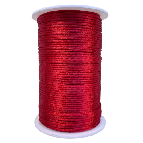 Cordón seda 2 mm x carrete