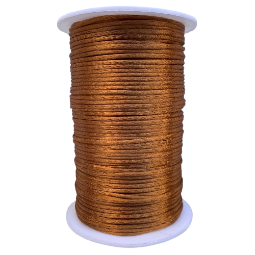 Cordón seda 2 mm x carrete