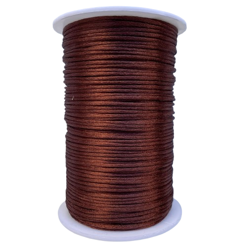 Cordón seda 2 mm x carrete