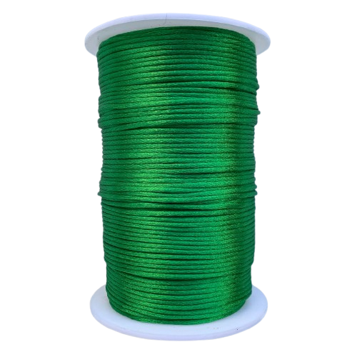 Cordón seda 2 mm x carrete