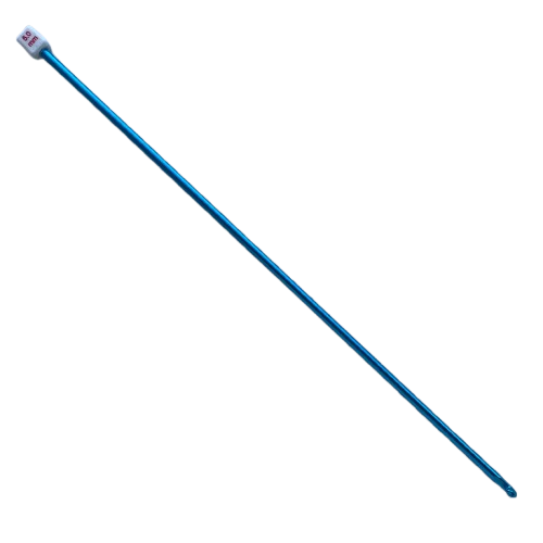 Aguja tunecino metalica