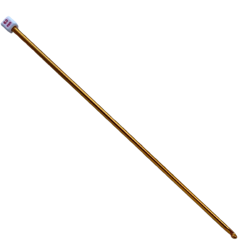 Aguja tunecino metalica