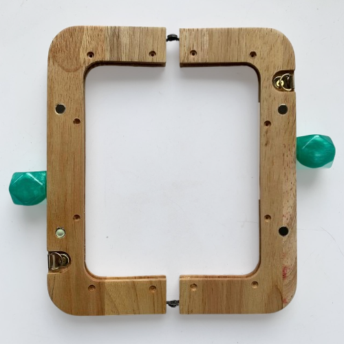 Herraje o Boquilla para bolso o cosmetiquera Bolas colores