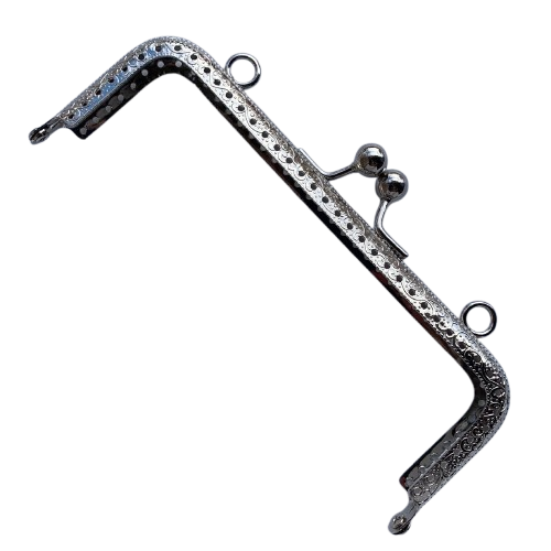 Herraje o Boquilla para monedero 15 cm