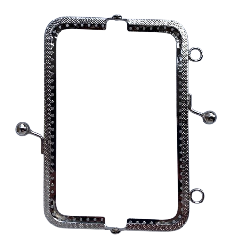 Herraje o Boquilla para monedero 15 cm