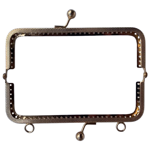 Herraje o Boquilla para monedero 15 cm