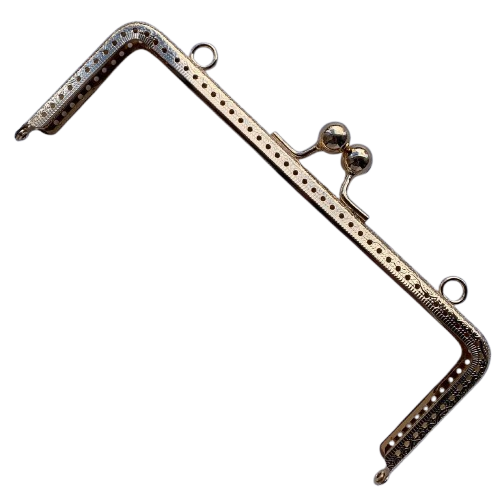 Herraje o Boquilla para monedero 20 cm