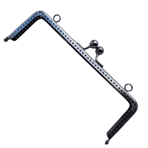 Herraje o Boquilla para monedero 20 cm