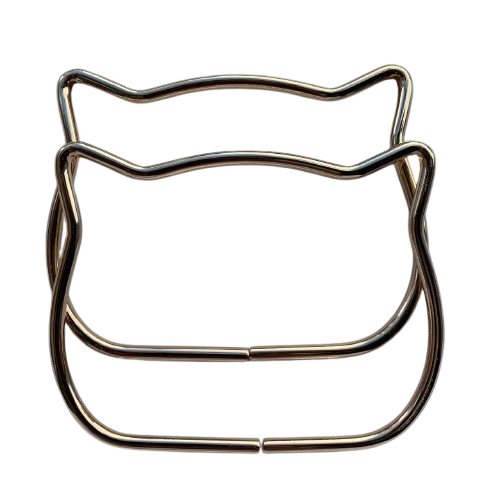 Asas Metalicas Gato (par)