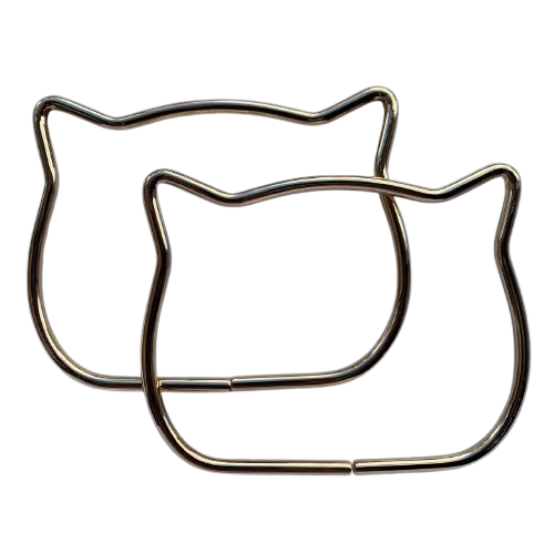 Asas Metalicas Gato (par)