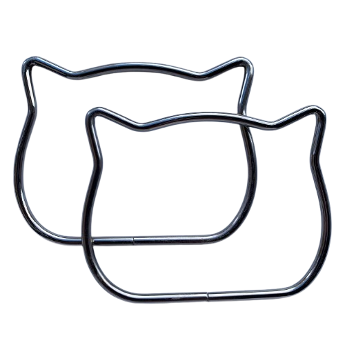 Asas Metalicas Gato (par)