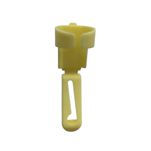 Anillo plastico tejer varias hebras