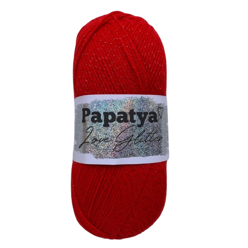 Love Papatya Glitter