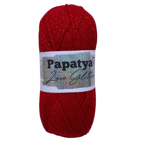 Love Papatya Glitter