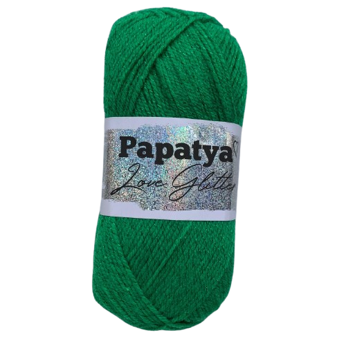 Love Papatya Glitter