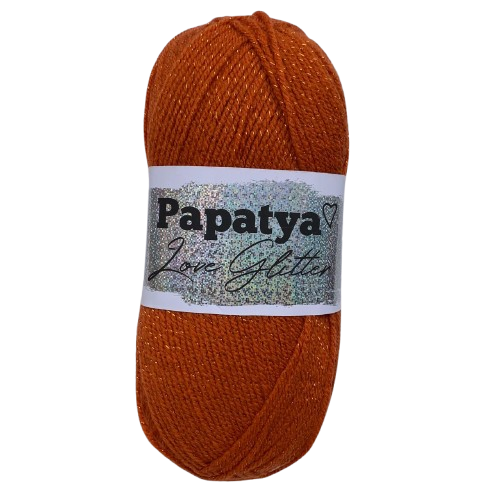 Love Papatya Glitter