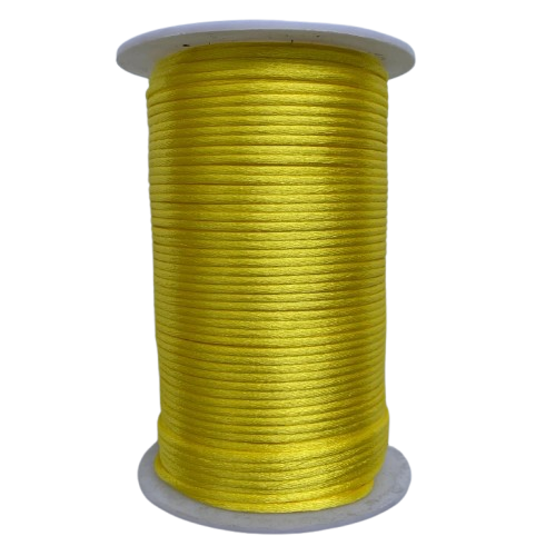 Cordón seda 2 mm x carrete