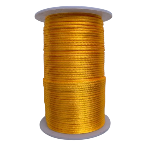 Cordón seda 2 mm x carrete