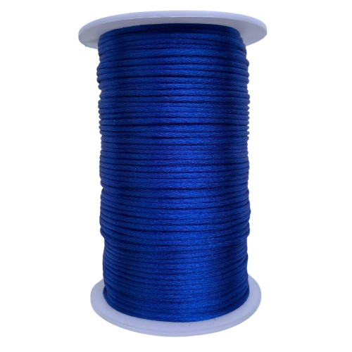 Cordón seda 2 mm x carrete