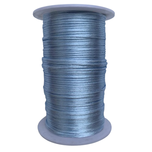 Cordón seda 2 mm x carrete