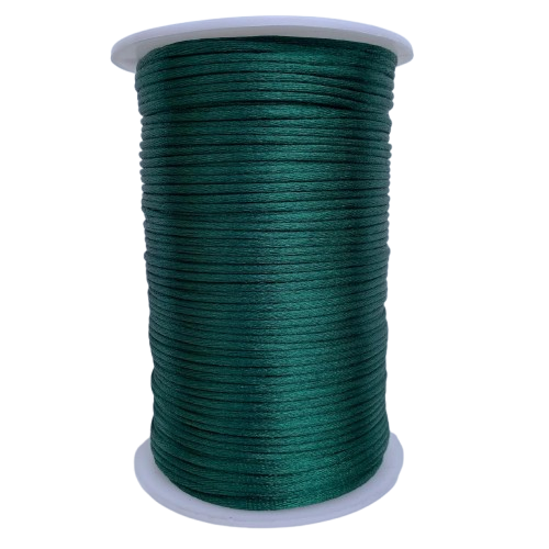 Cordón seda 2 mm x carrete