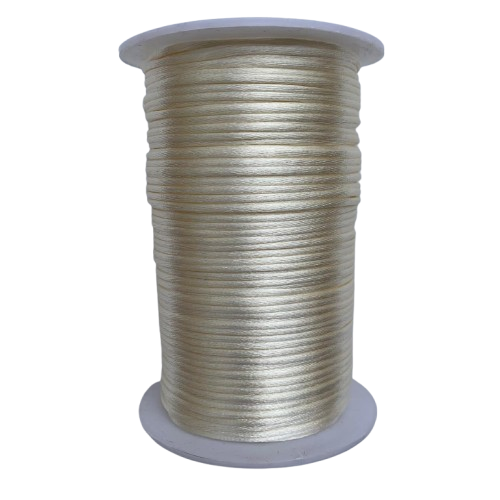 Cordón seda 2 mm x carrete