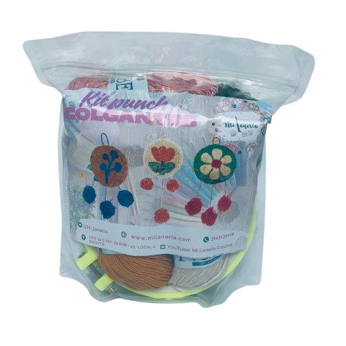 Kit de bordado punch