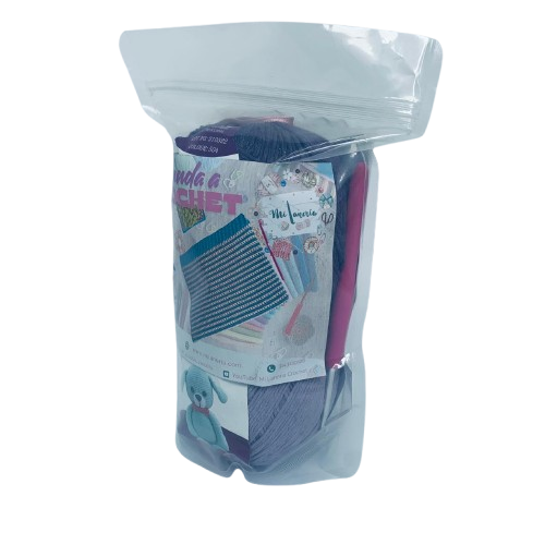 Kit de tejido Funda computador