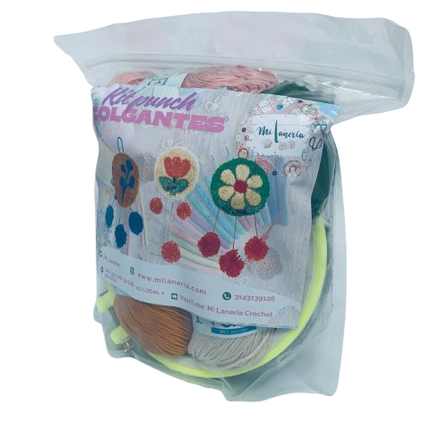 Kit de bordado punch