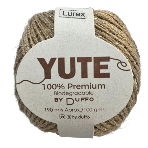Yute con Lurex